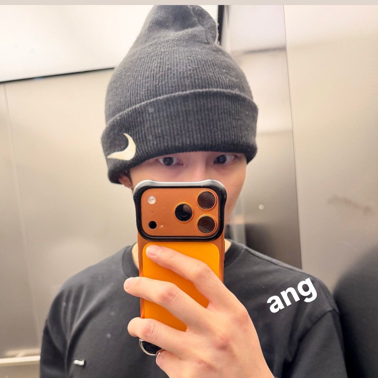 RM (防弹少年团)粉丝拍下的瞬间