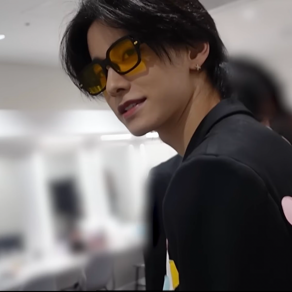 A moment captured by Sato Keigo (JO1)'s fan