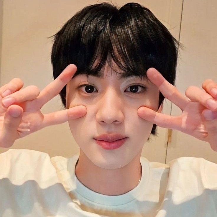 Behind-the-scenes cut of Jin (BTS)