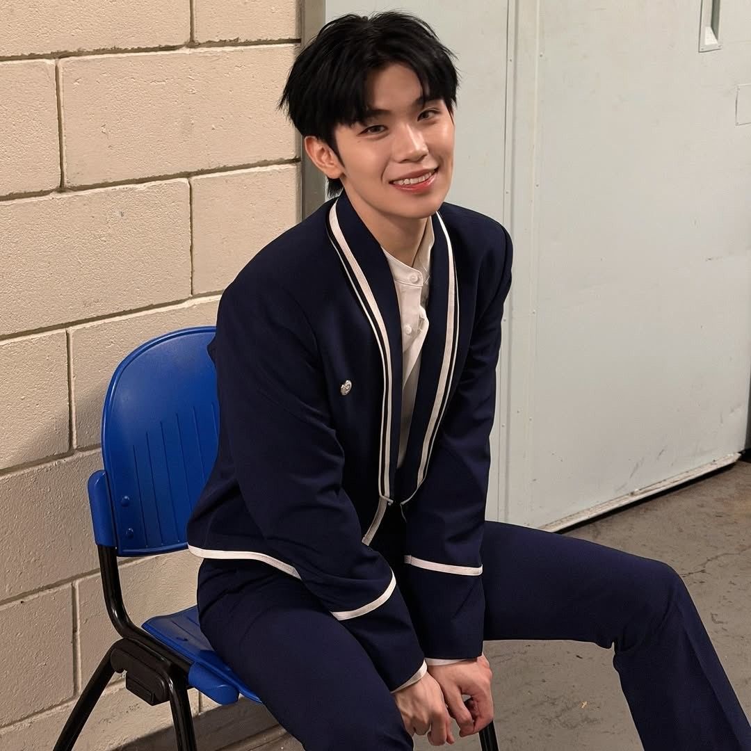 Behind-the-scenes cut of Kim Taerae (ZEROBASEONE)