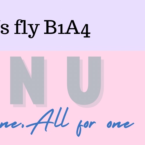 Behind-the-scenes cut of CNU (B1A4)