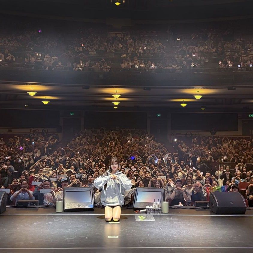 Recent activity shot of Wendy (Red Velvet)