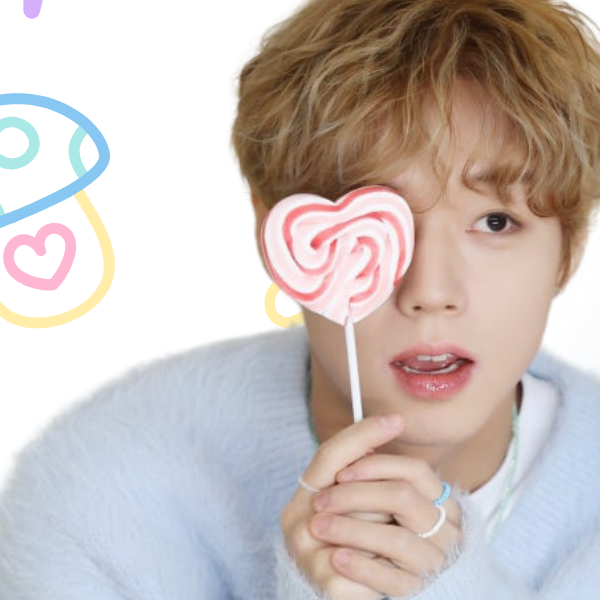 Potret di balik layar Park Jihoon