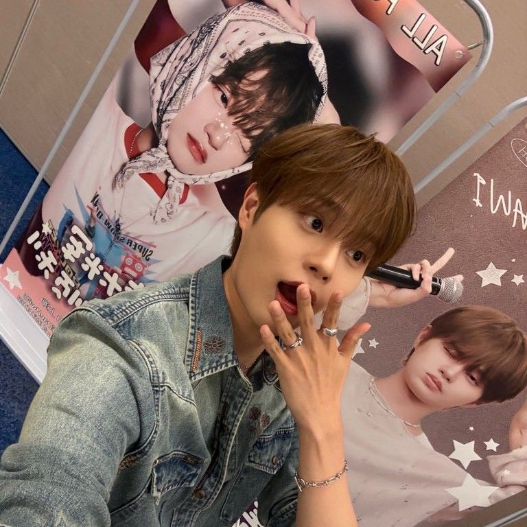 イ・デフィ (AB6IX)ファンが撮った瞬間