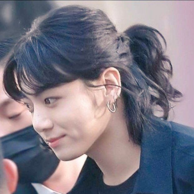 Recent activity shot of Jungkook (BTS)