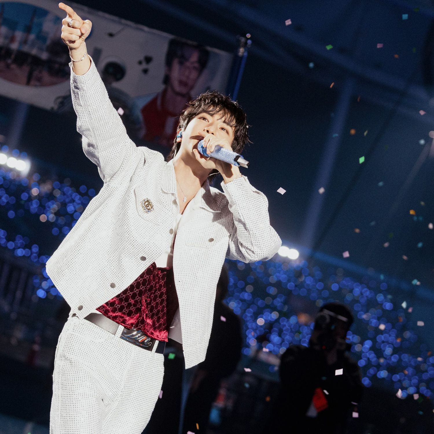 진 (방탄소년단) 팬이 찍은 순간