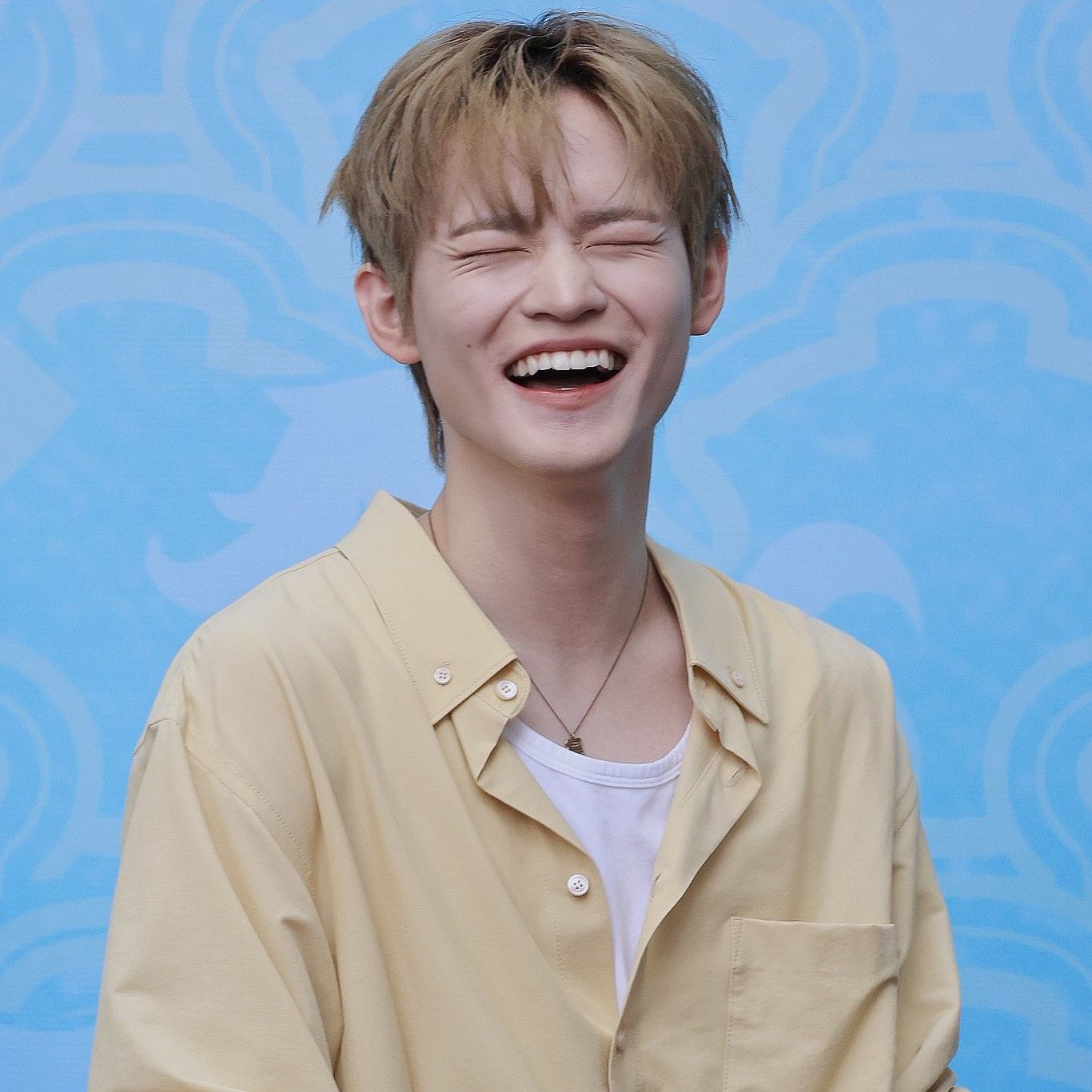 A moment captured by Chenle (NCT DREAM)'s fan