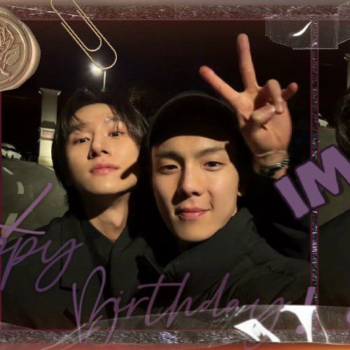 I.M (MONSTA X)粉絲拍下的瞬間