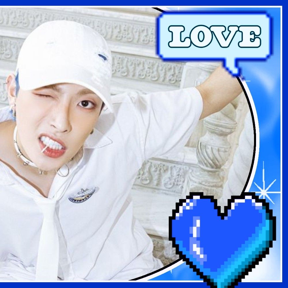 Behind-the-scenes cut of Hongjoong (ATEEZ)