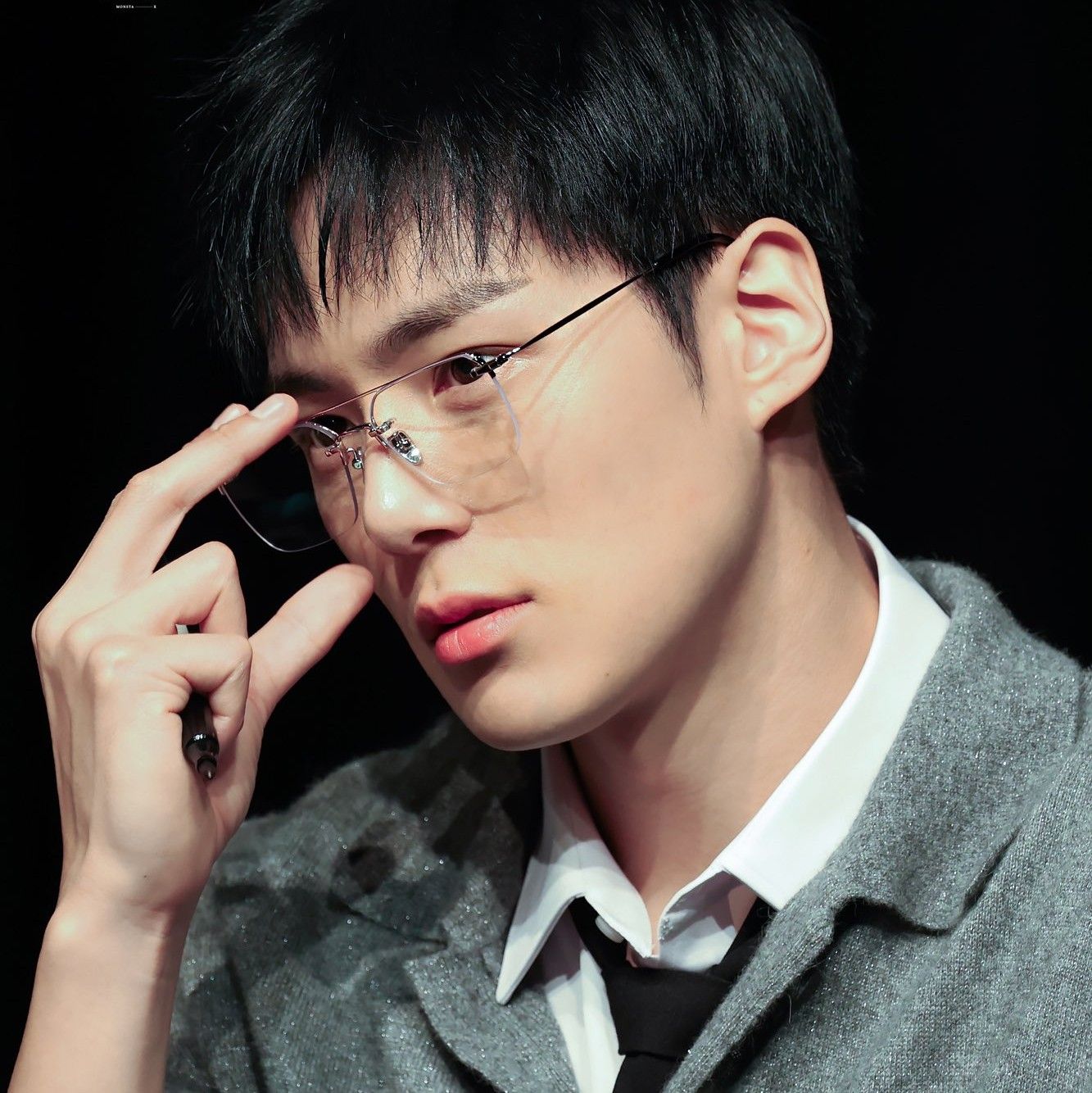 Momen yang diabadikan oleh penggemar MONSTA X