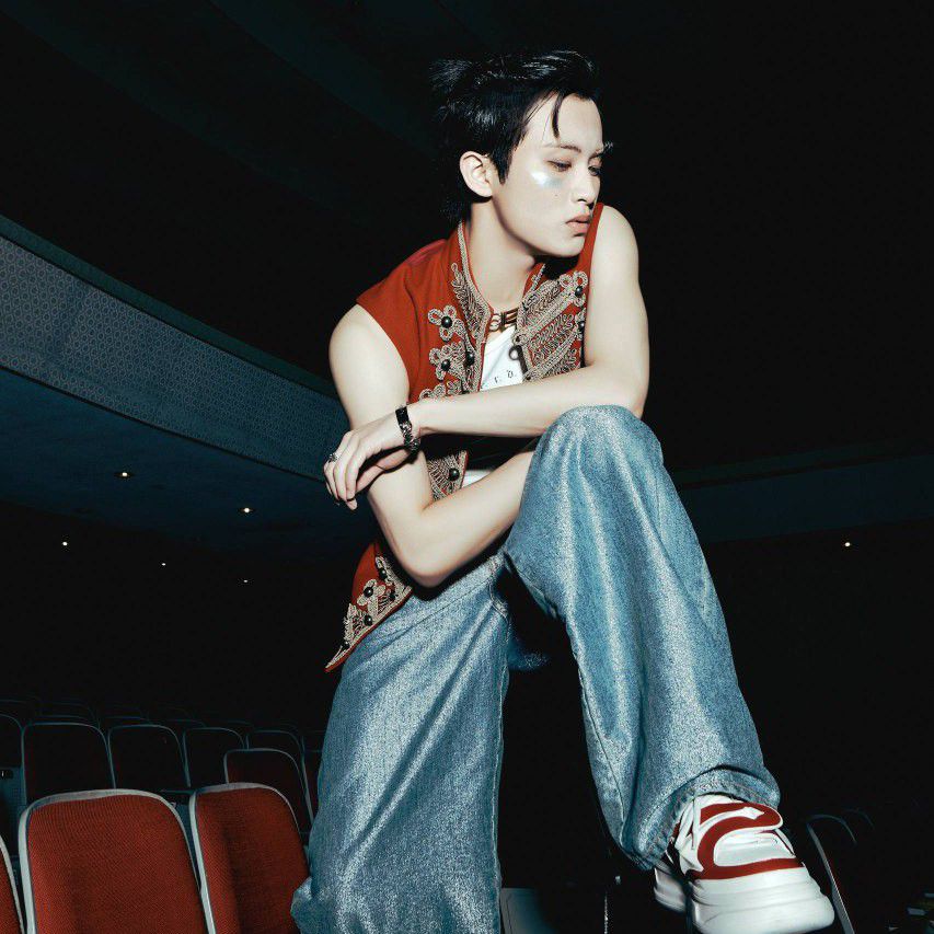 Recent activity shot of Mark (NCT 127, NCT DREAM)