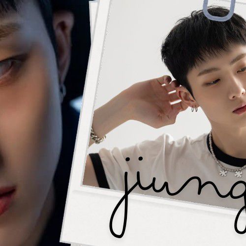 Behind-the-scenes cut of Jiung (P1Harmony)
