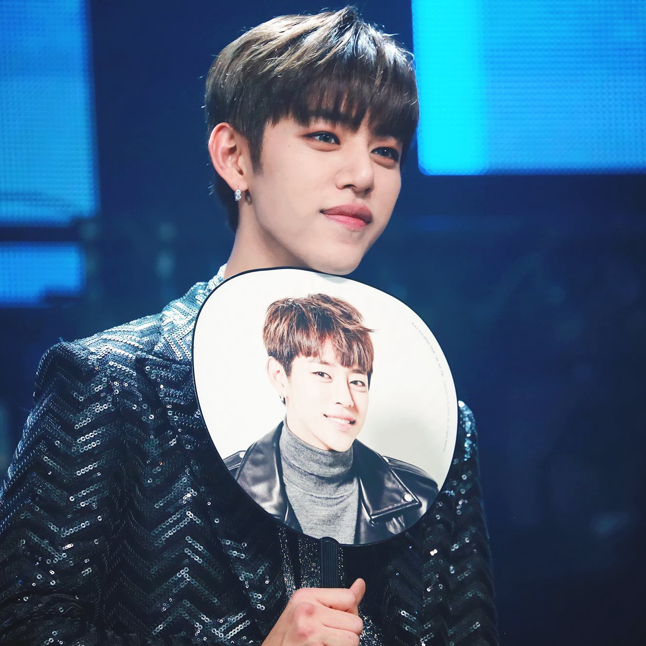 Recent activity shot of Daehyun (B.A.P)