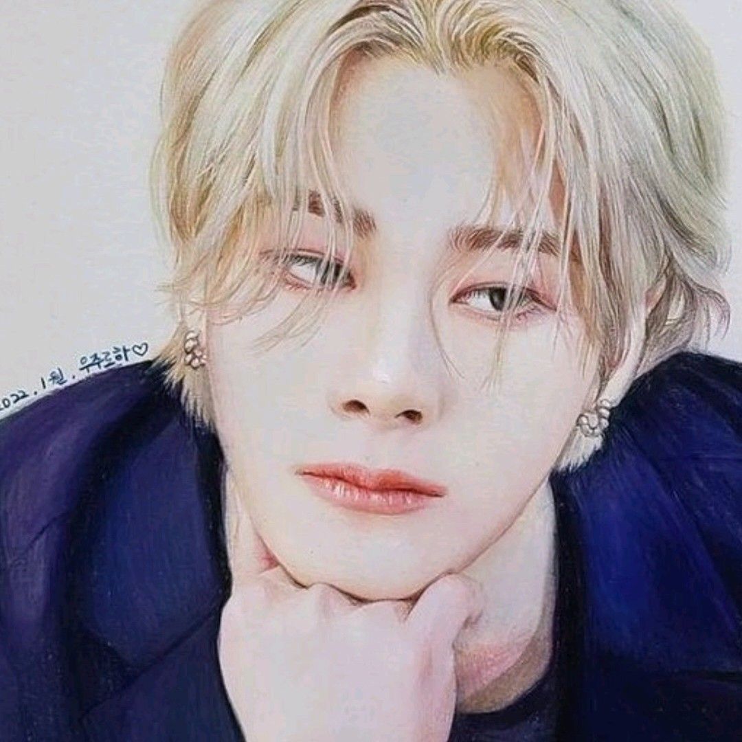 Recent activity shot of Moonbin (ASTRO)