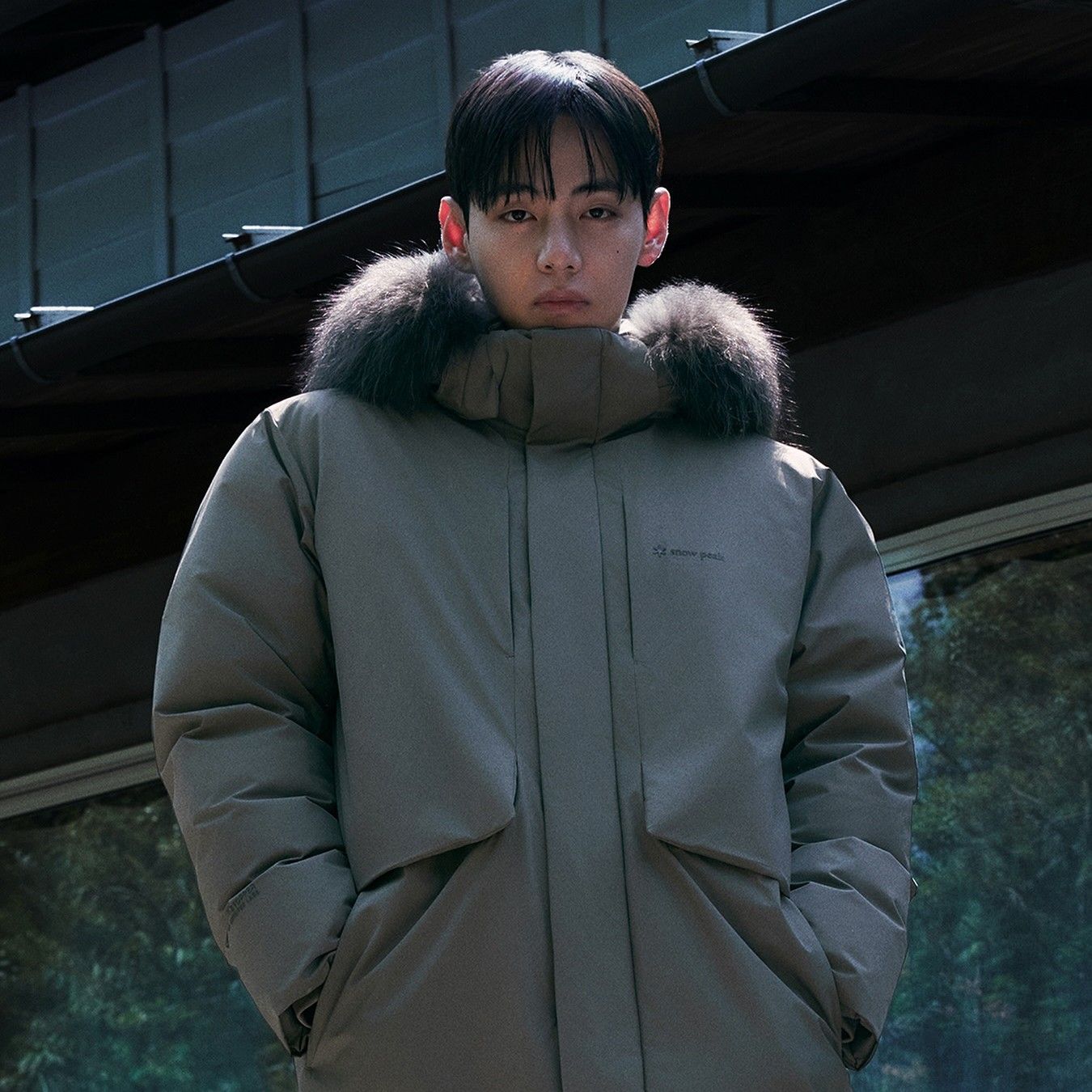 뷔 (방탄소년단)의 비하인드 컷