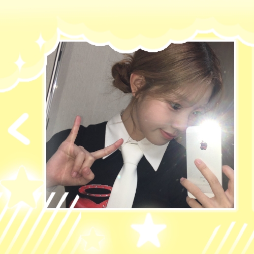 Behind-the-scenes cut of Yoona (UNIS)