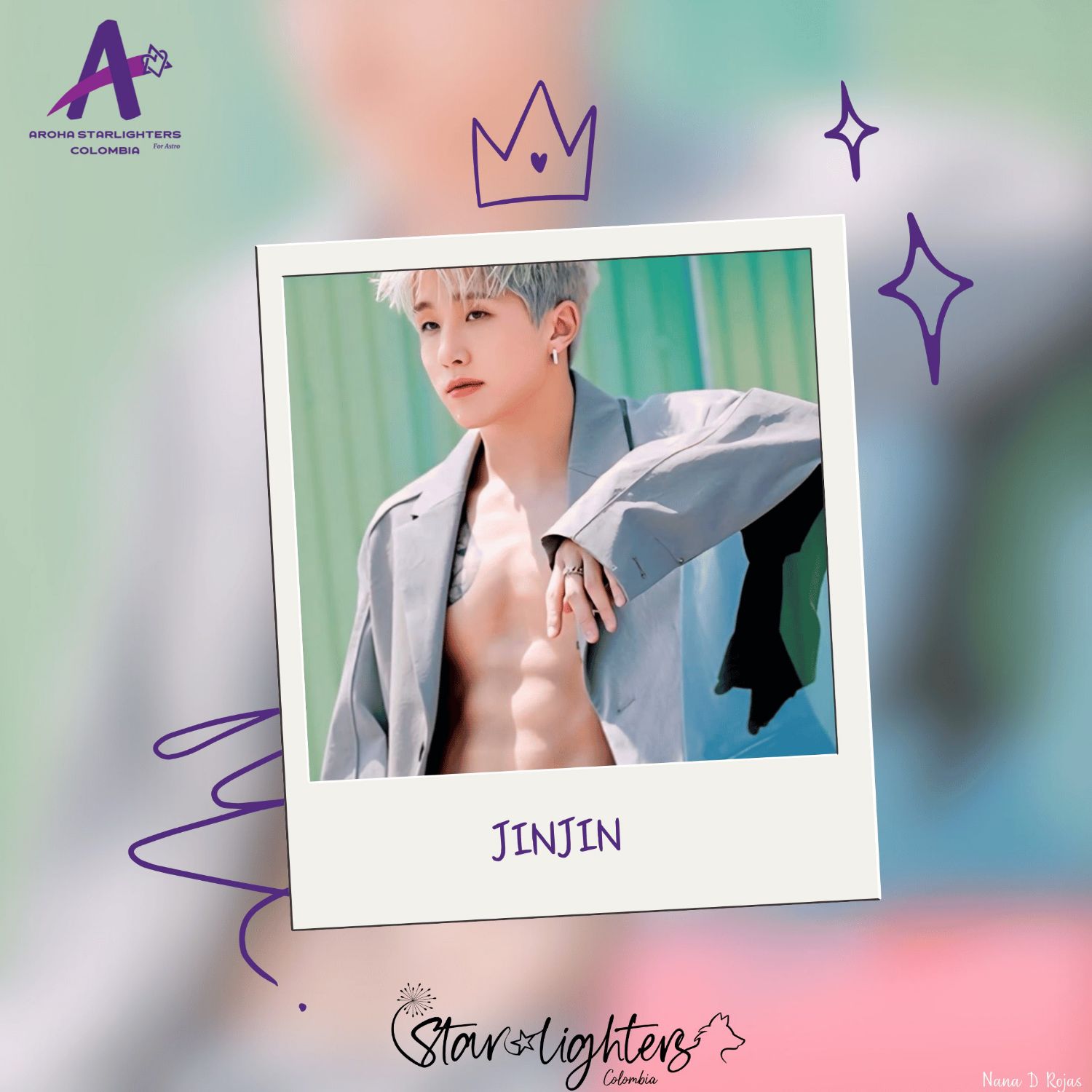 Jinjin (ASTRO)的幕後花絮