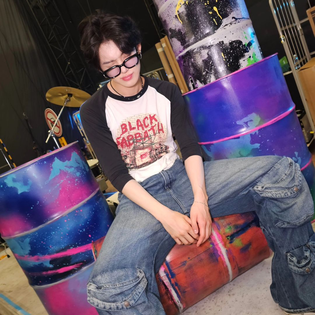 Recent activity shot of Yeonjun (TOMORROW X TOGETHER)