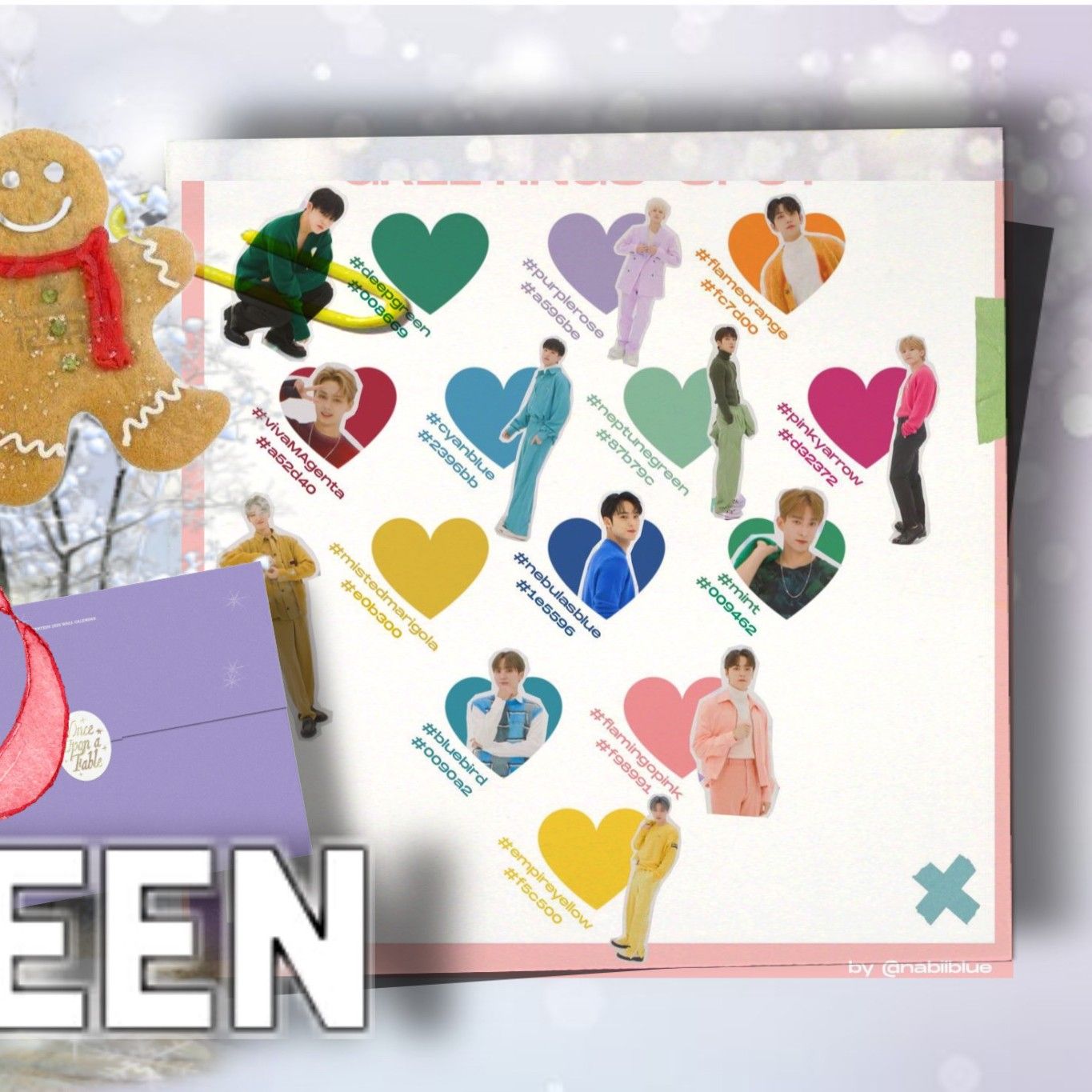 SEVENTEEN的幕後花絮