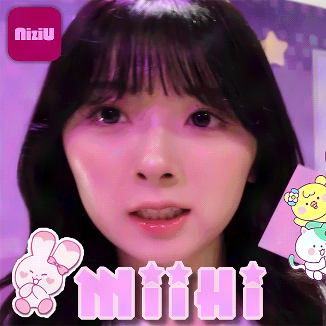 Latest photo of Miihi (NiziU)