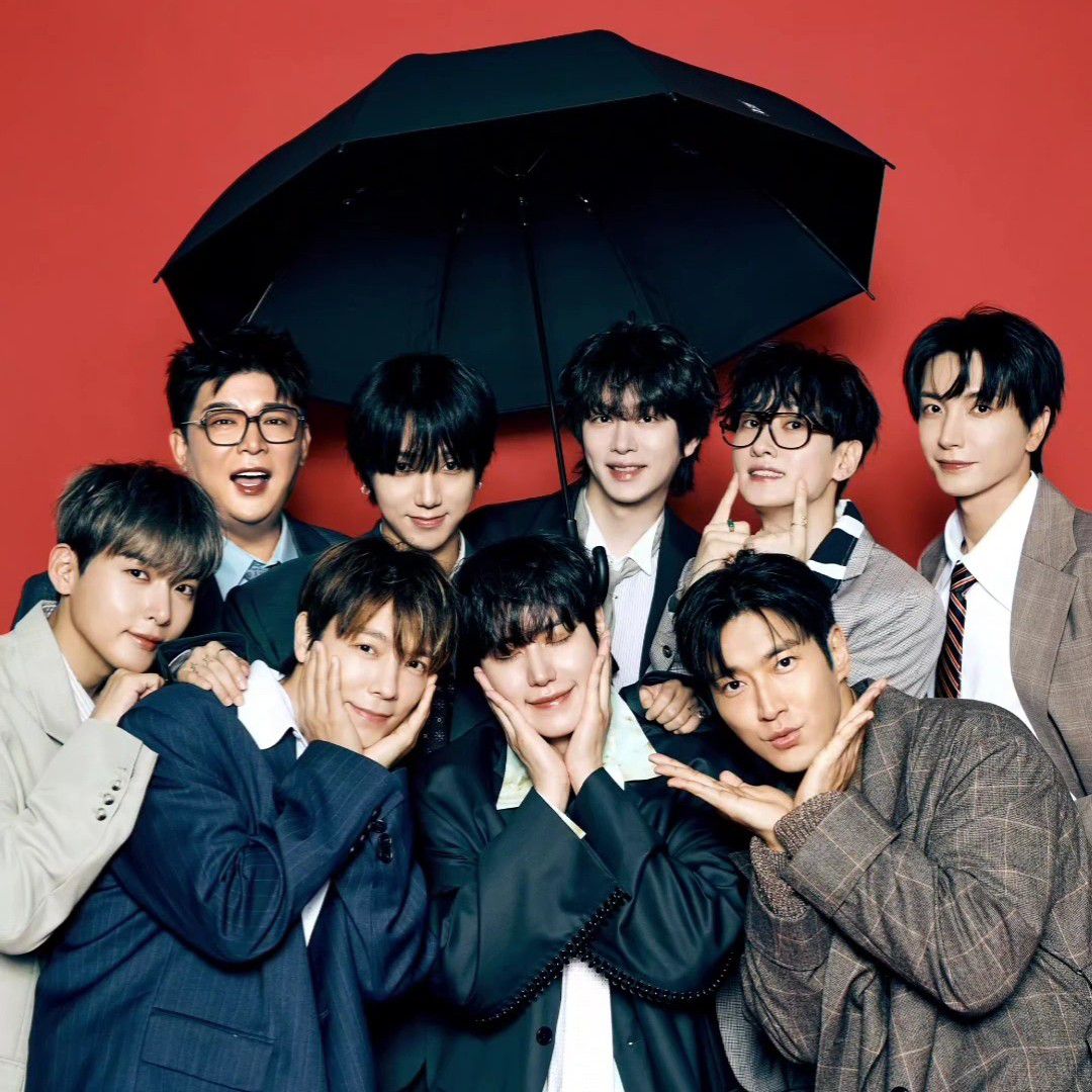 Super Junior的最新活動照片