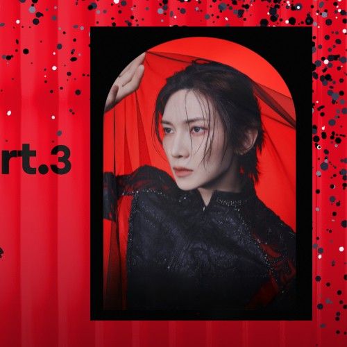 Recent activity shot of Yeosang (ATEEZ)