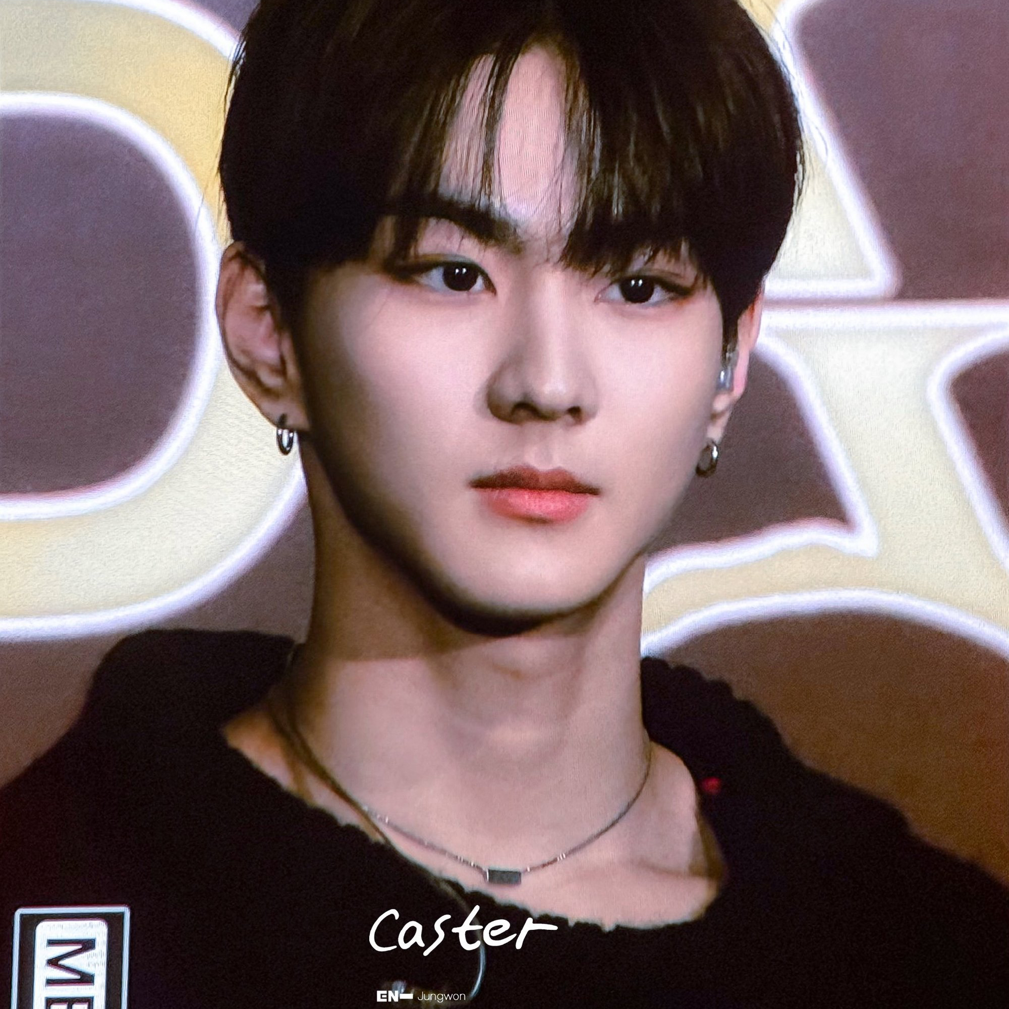 A moment captured by Jungwon (ENHYPEN)'s fan