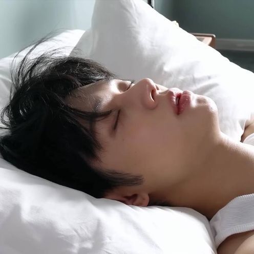 Behind-the-scenes cut of Yeonjun (TOMORROW X TOGETHER)