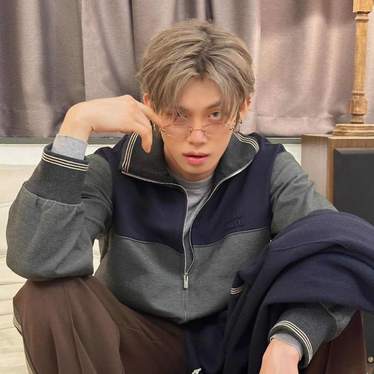 Recent activity shot of Yeonjun (TOMORROW X TOGETHER)