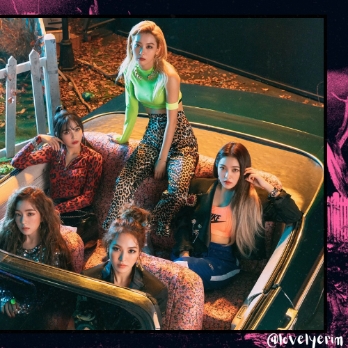 Recent activity shot of Yeri (Red Velvet)