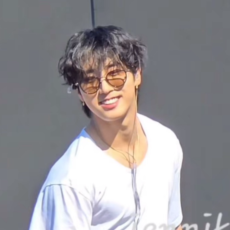 Recent activity shot of HAN (Stray Kids)