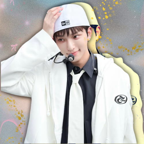 A moment captured by Harua (&TEAM)'s fan