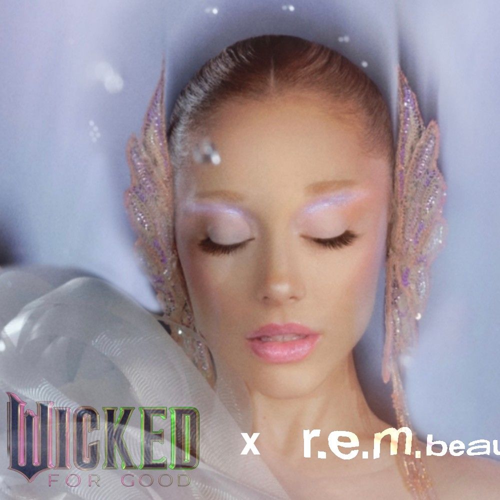 Behind-the-scenes cut of Ariana Grande