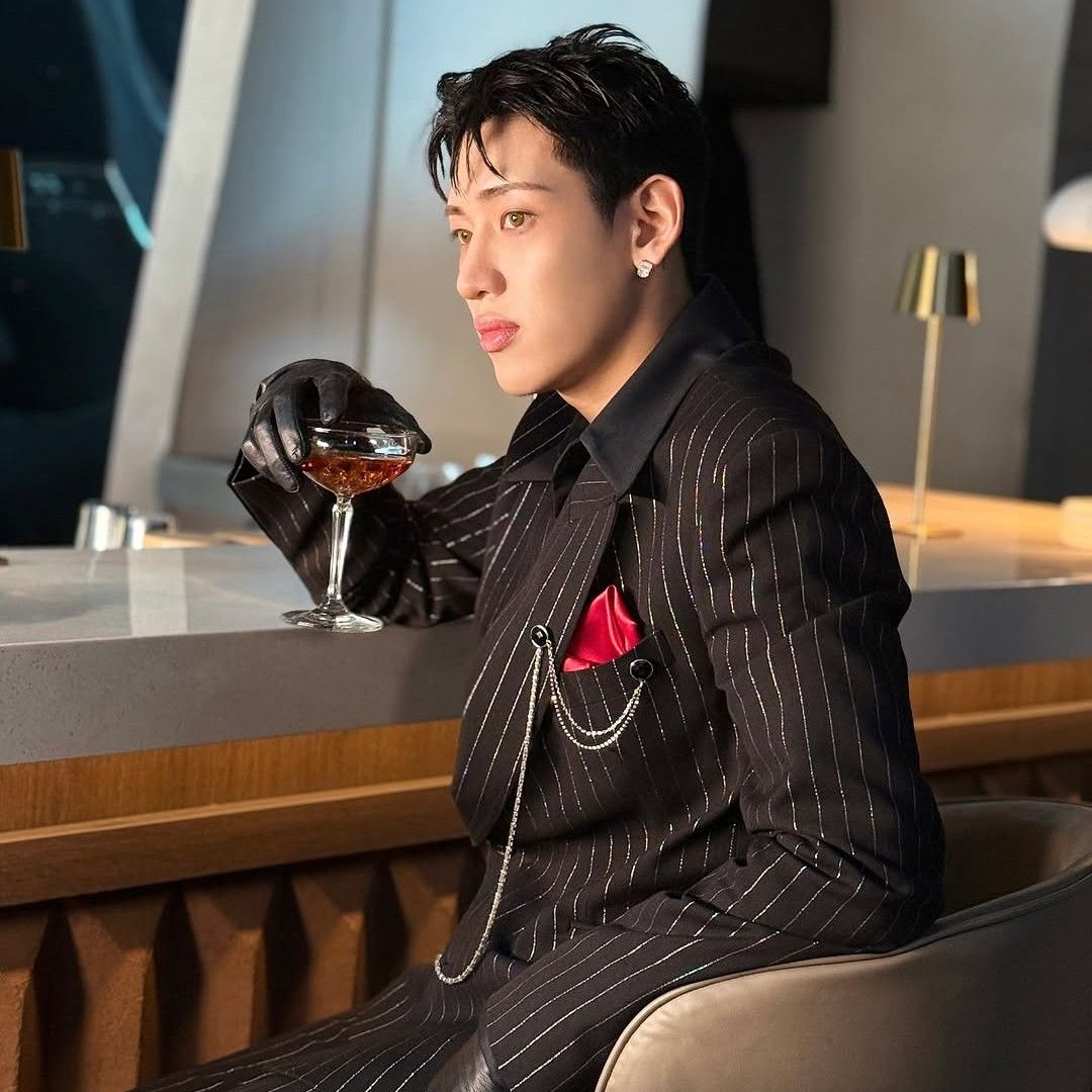 Recent activity shot of Bambam (GOT7)