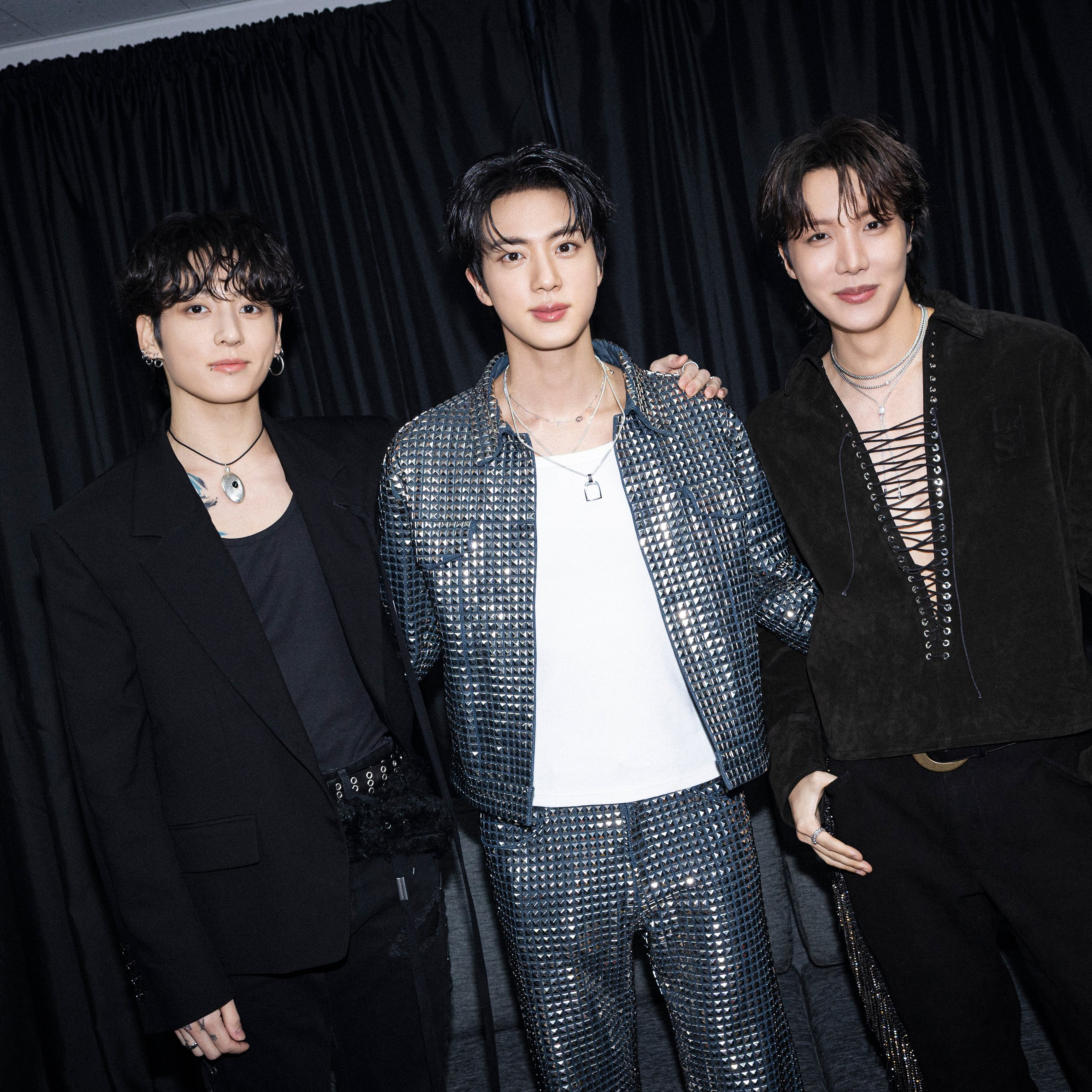 防弹少年团粉丝拍下的瞬间