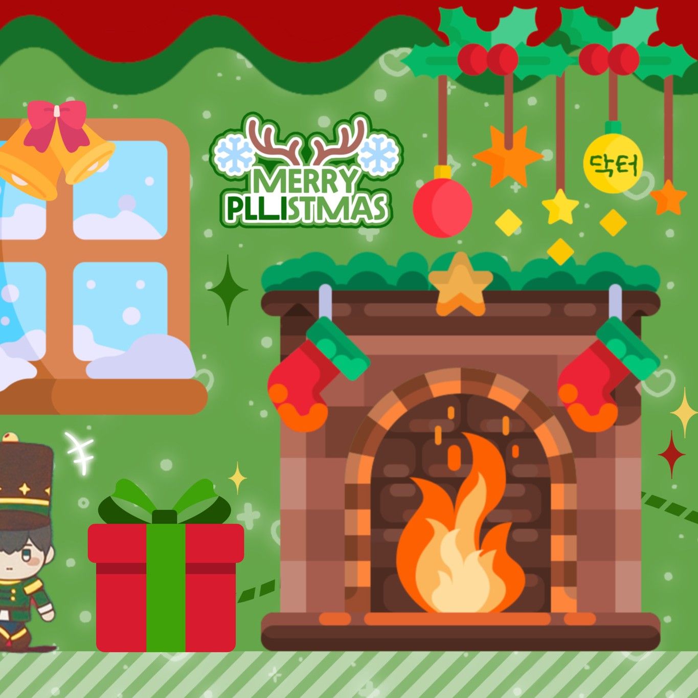 A moment captured by Eunho (PLAVE)'s fan