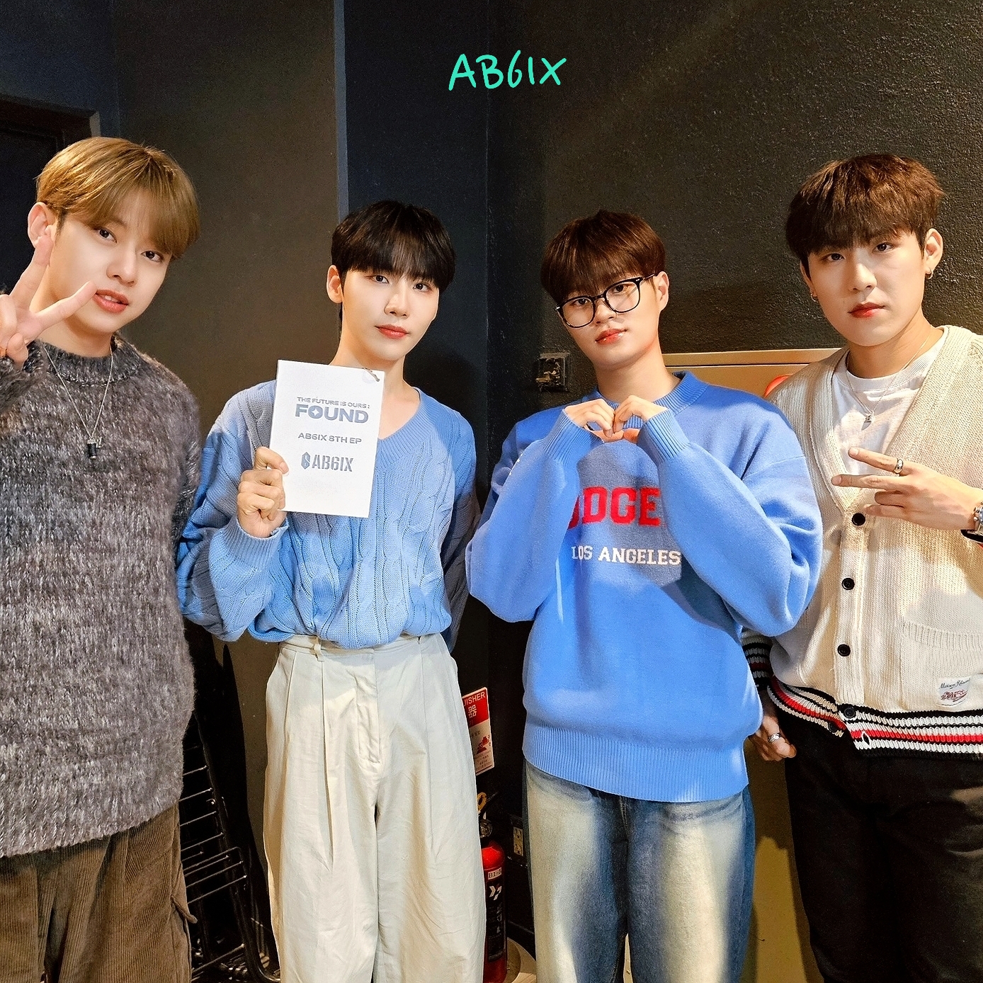 Behind-the-scenes cut of AB6IX