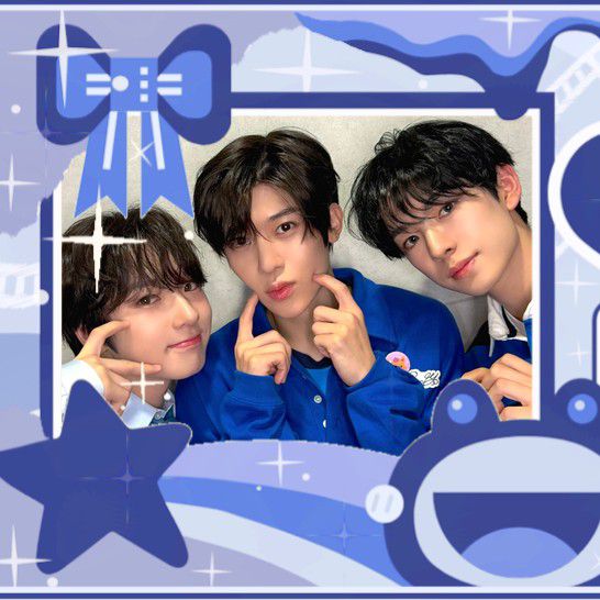 Recent activity shot of NCT WISH