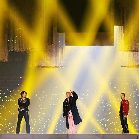Recent activity shot of BIGBANG