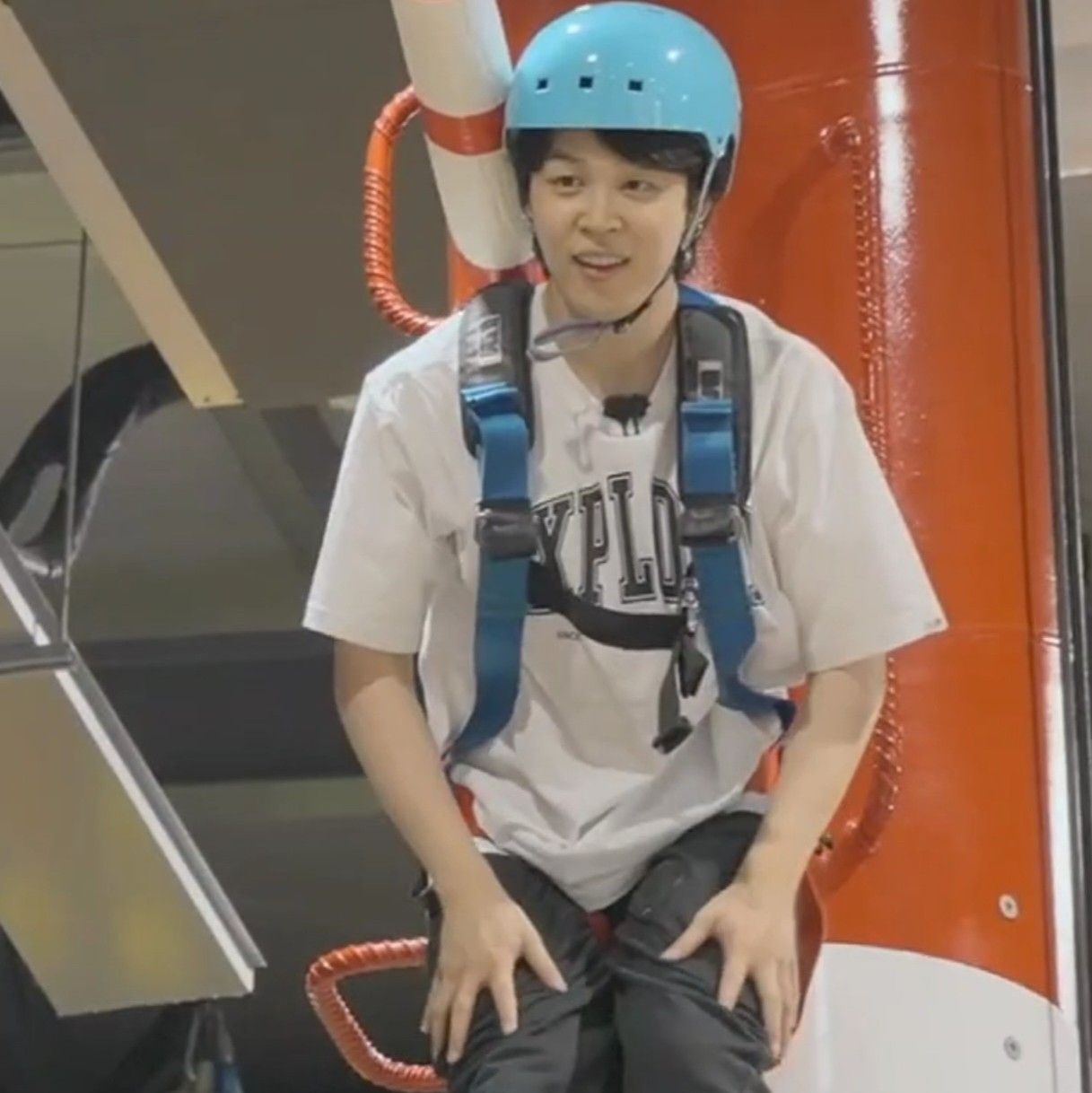 지민 (방탄소년단)의 비하인드 컷
