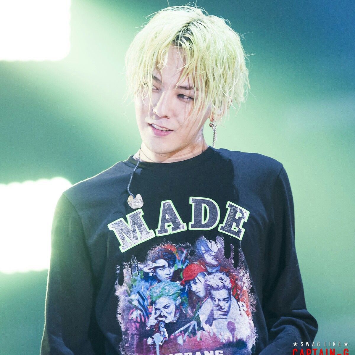 A moment captured by G-DRAGON (BIGBANG)'s fan