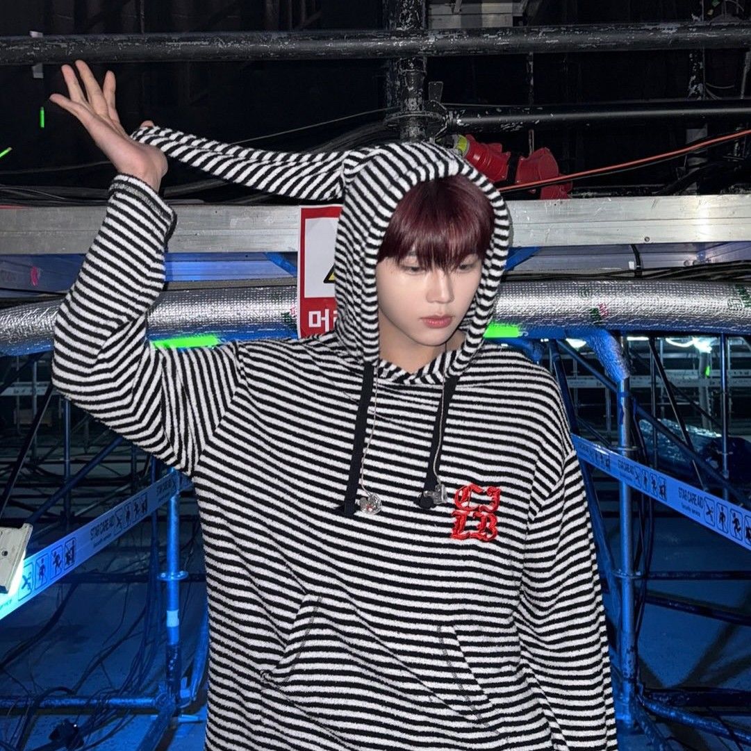 Behind-the-scenes cut of Park Gunwook (ZEROBASEONE)