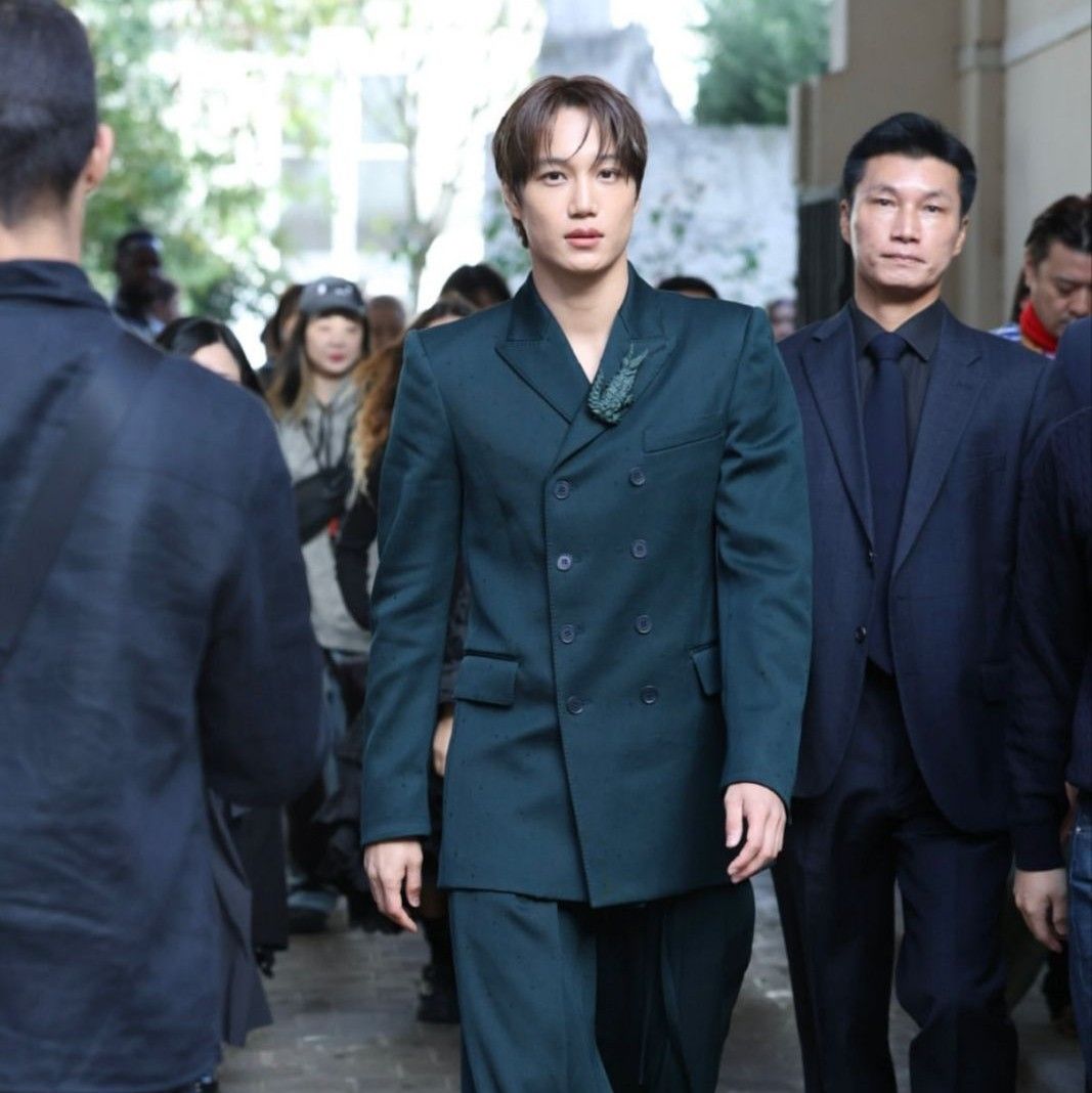 Potret di balik layar Kai (EXO)