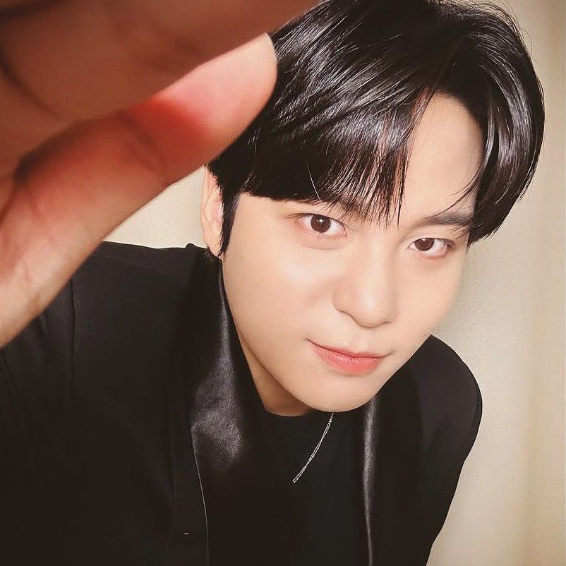 Behind-the-scenes cut of Jongho (ATEEZ)