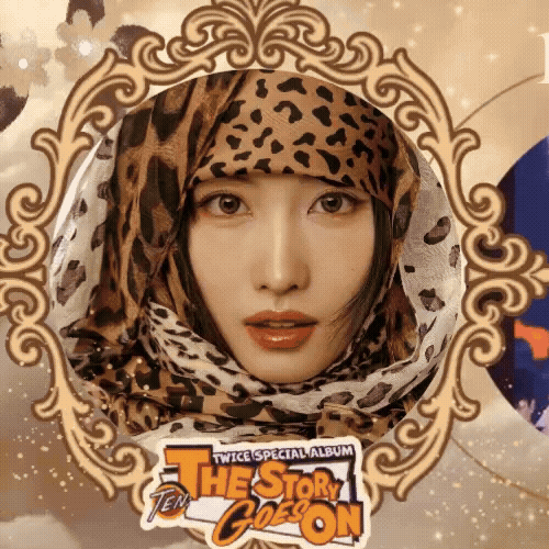 Momen yang diabadikan oleh penggemar Momo (TWICE)