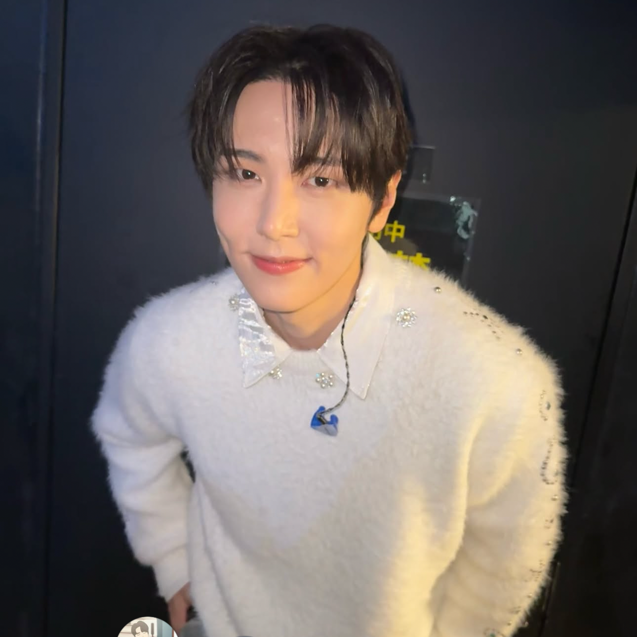 Behind-the-scenes cut of Jaeyoon (SF9)