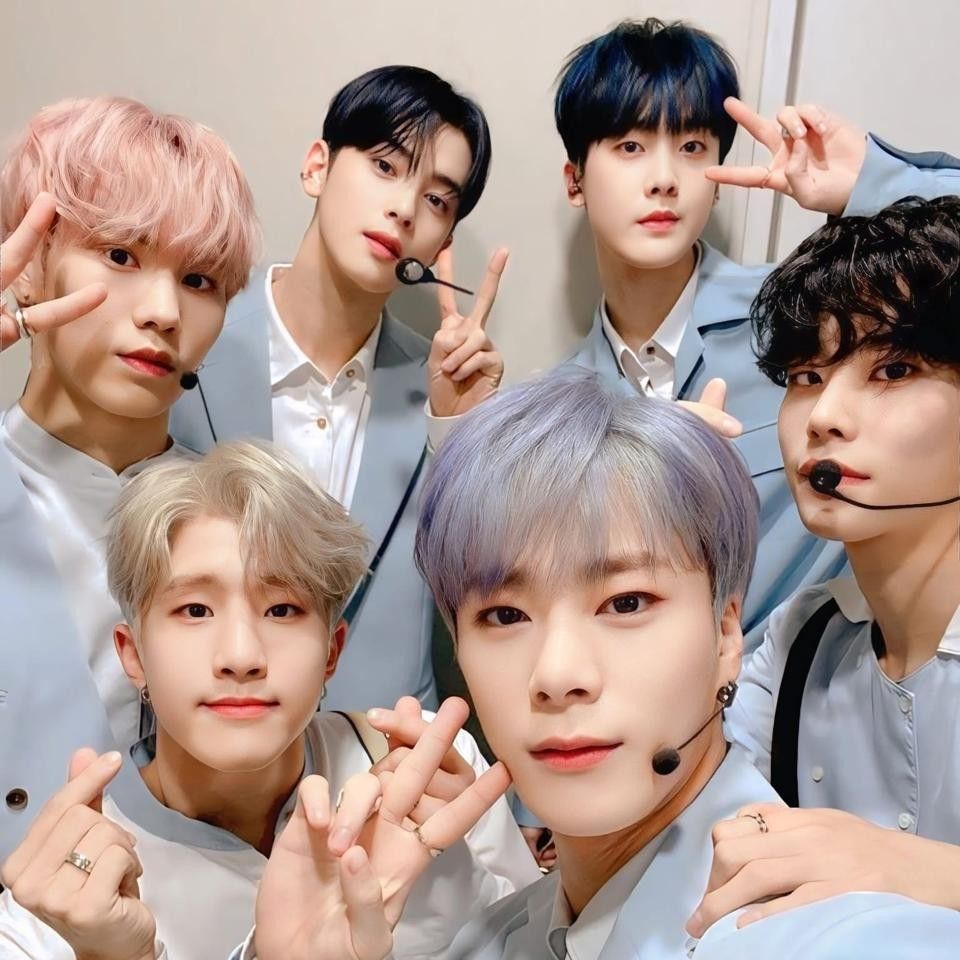 아스트로 팬이 찍은 순간