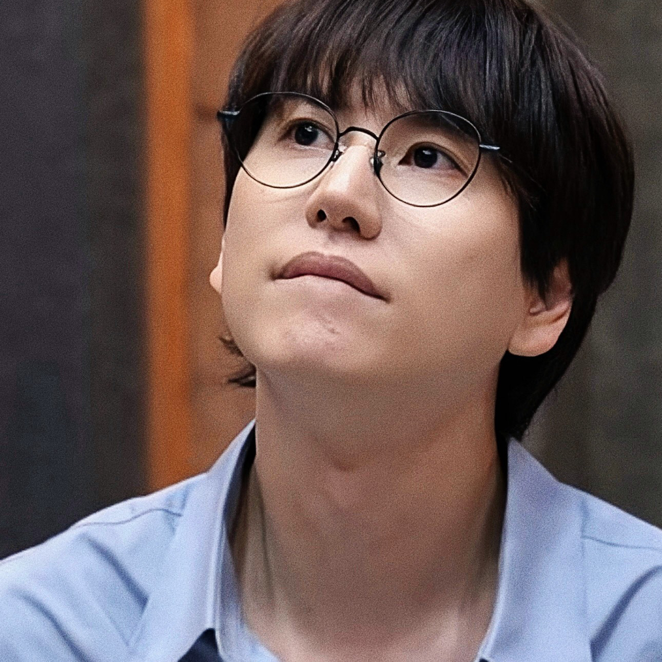 Behind-the-scenes cut of Kyuhyun (Super Junior)