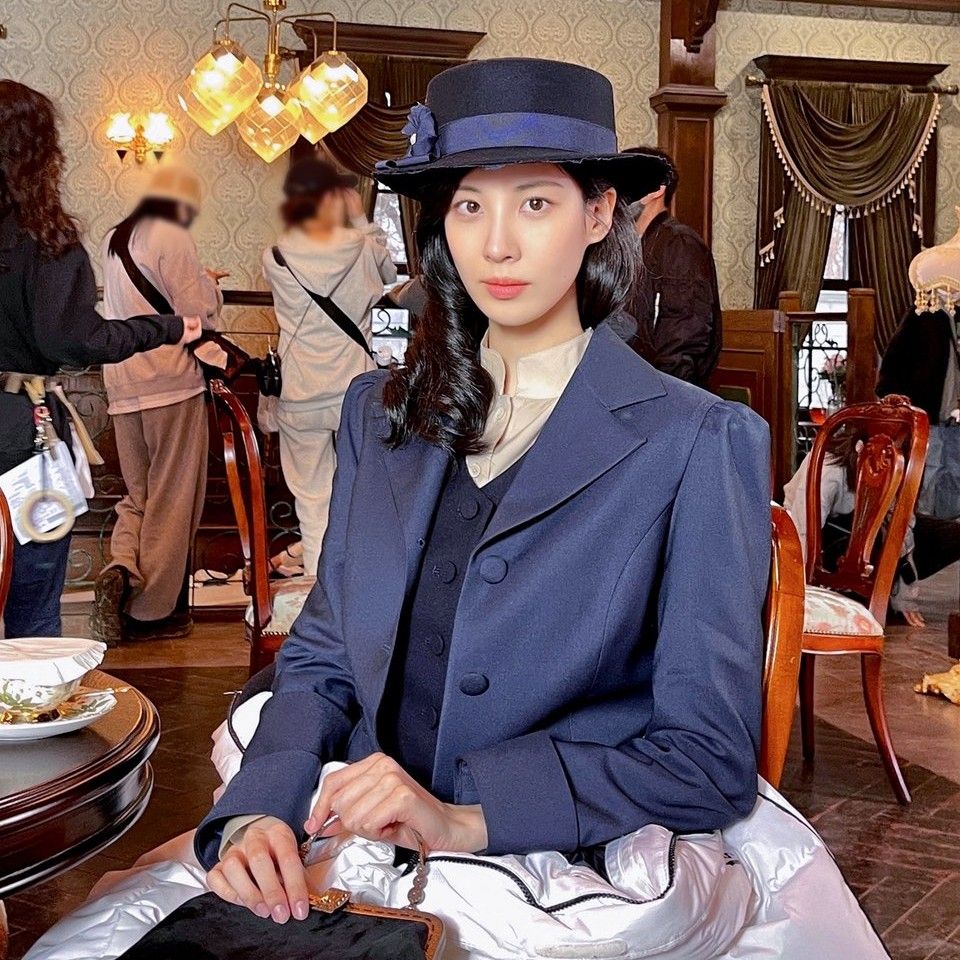 A moment captured by Seohyun (Girls' Generation)'s fan