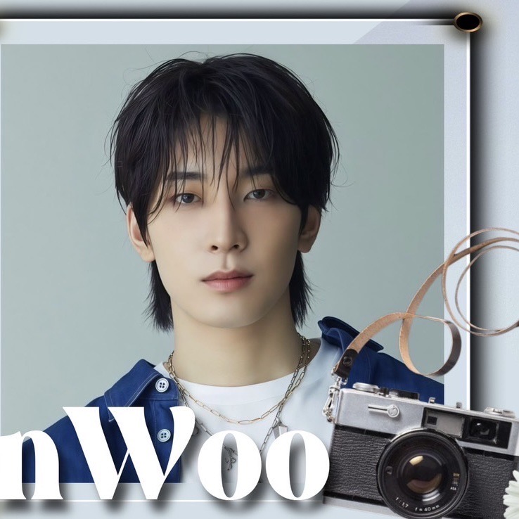 A moment captured by Wonwoo (SEVENTEEN)'s fan